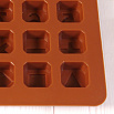 Форма силиконовая для шоколада "Английский алфавит" 24*18 см, 48 ячеек фото 3
