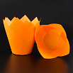 Капсула - тюльпан для выпечки оранжевая 80*50, 20 шт фото 2