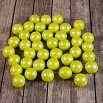 Сахарные шарики Зеленые перламутровые 12 мм New, 50 гр фото 2