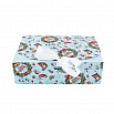 Коробка для сладостей с лентой "Счастливого рождества", 16*11*5 см фото 3