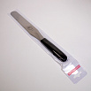 Лопатка кондитерская (палетта) прямая, 25 см (пластиковая ручка) фото 2