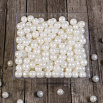 Сахарные шарики Белые перламутровые 7 мм, 50 гр фото 1