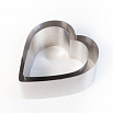 Вырубка для печенья "Сердце" 2 шт (8*4 см, 10*4 см) металл фото 3