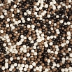 Драже рисовое в глазури "Шоколадный микс", 3 мм, 50 гр фото 1