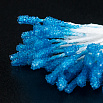 Тычинки на нитке Голубые морозные, 50 шт фото 2