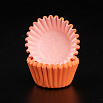 Капсулы бумажные для конфет Оранжевые 25*18 мм, 1000 шт фото 3