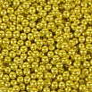Сахарные шарики золотые 6 мм, 50 гр фото 2