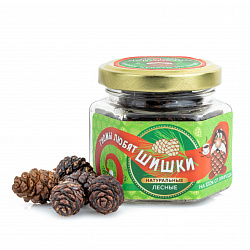 Цукаты из сосновых шишек, 50 г. Годен до 08.10.26