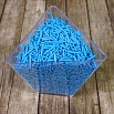 Посыпка вермишель голубая, 3-8 мм, 0,75 кг фото 2