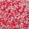 Посыпка кондитерская Микс "Розовый восторг", 50 гр фото 4