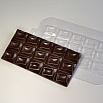 Форма для шоколада "Плитка Люкс", пластик фото 1