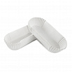 Капсулы (тарталетки) овальные для эклеров Белые 105*40 мм, упаковка 1000 шт. фото 1