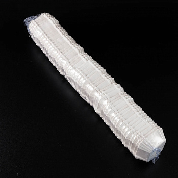 Капсулы для конфет белые квадрат 35*35 мм, h 22 мм, 1000 шт