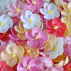 Вафельные цветы Флоксы Микс Коробка, 250 шт. фото 1