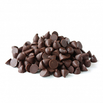 Капли шоколадные термостабильные темные SICAO, 200 г