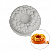 Форма для муссовых тортов "BCROWN" корона с пузыриками 24*8 см, Silikolove фото 1
