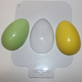 Форма пластиковая "Яйцо простое"