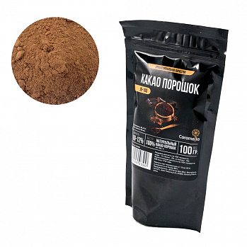 Какао-порошок JB100 натурал. 10-12%, 100 гр.