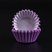 Капсулы бумажные для конфет Фиолетовые 35*23 мм, 20-25 шт фото 2