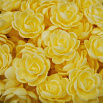 Вафельные цветы Розы Сложные Чайные Коробка, 70 шт. фото 1