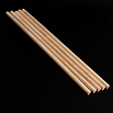 Палочки деревянные для укрепления ярусов, h=40 см, d=10 мм, 5 шт. фото 2