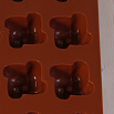 Форма силиконовая для шоколада "Плетенка" 20*10 см, 15 ячеек фото 3