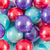 Сахарные шарики голубые/красные/фиолетовые 12 мм, 50 гр фото 2