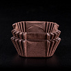 Капсулы для конфет коричневые квадрат. 35*35 мм, h 20 мм, 1000 шт. фото 4