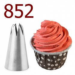 Насадка кондитерская № 852, Китай