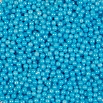Сахарные шарики Синие перламутровые 4 мм New, 50 гр фото 2
