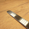 Нож для бисквита без зубчиков 30 см лезвие, дерев. ручка фото 2