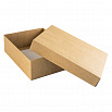 Коробка для сладостей без окна Крафт, 16,5*12,5*5 см фото 2