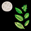 Силиконовый молд "Листья" 9,5 см фото 1