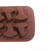 Форма силиконовая для шоколада "Шляпа Хеллуин", 10 ячеек фото 2