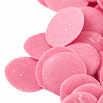 Глазурь шоколадная "Малина" дропсы розовые 250 г фото 3