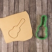 Вырубка для пряника "Гитара" пластик, 11 см фото 1