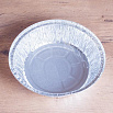 Алюминиевая форма для выпечки круг 18 см, высота 5 см фото 1