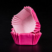 Капсулы для конфет розовые квадрат. 35*35 мм, h 20 мм, 1000 шт. фото 2