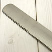 Нож для бисквита 35 см, пластиковая ручка, мелкие зубчики фото 3