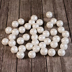Сахарные шарики Белые перламутровые 12 мм New, 50 гр фото 2