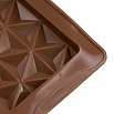 Форма силиконовая для шоколада "Калейдоскоп" 19*10см фото 3