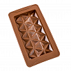 Форма силиконовая для шоколада "Калейдоскоп" 19*10см фото 2