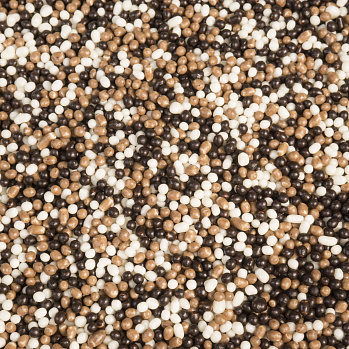 Посыпка сахарная Икра "Шоколадный микс", 1-2 мм, 50 гр