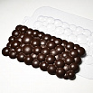 Форма для шоколада "Плитка Пузырьки", пластик фото 1