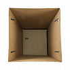 Коробка для цветов Крафт-Сиреневый 150*220*250 мм фото 5
