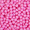 Сахарные шарики Розовые перламутровые 7 мм, 50 гр фото 2