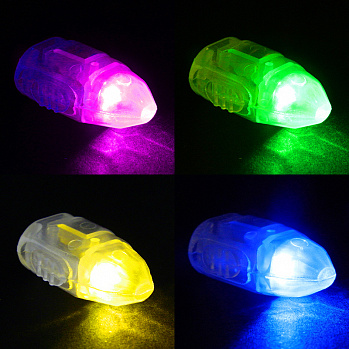 Светодиод для подсветки торта 1D многоцветный