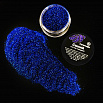Глиттер съедобный пищевой Синий Caramella, 5 гр фото 1