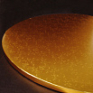 Поднос для торта D 40 см толщина 11 мм, Золото фото 1