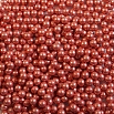 Сахарные шарики красные 4 мм, 50 гр фото 2